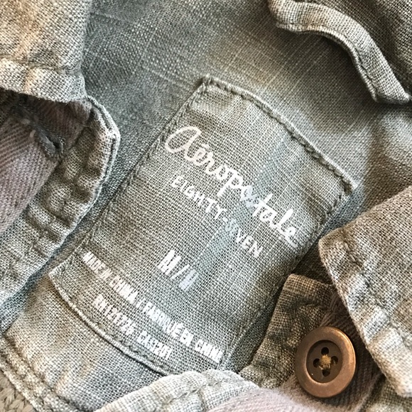 COPY - Aeropostale mix media jacket - Picture 4 of 9